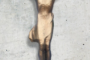 cristo crocifisso-risorto bronzeo