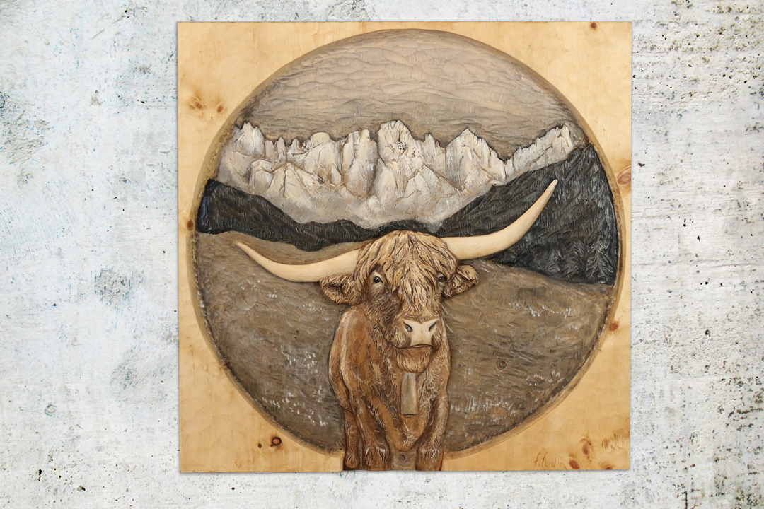 al pascolo in Val Venegia